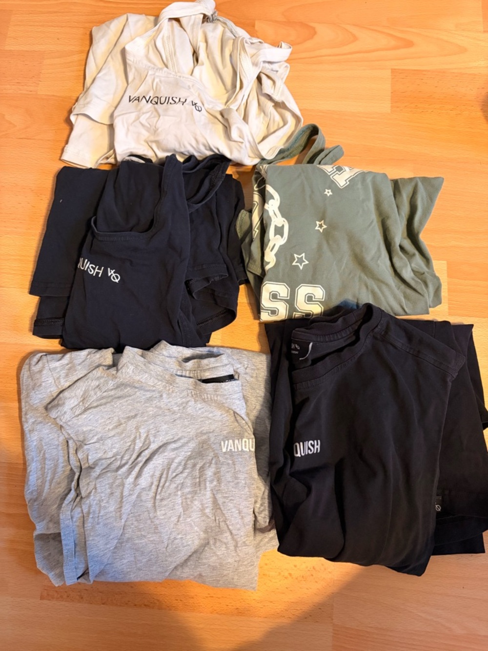 Vanquish tank and stringer bundle